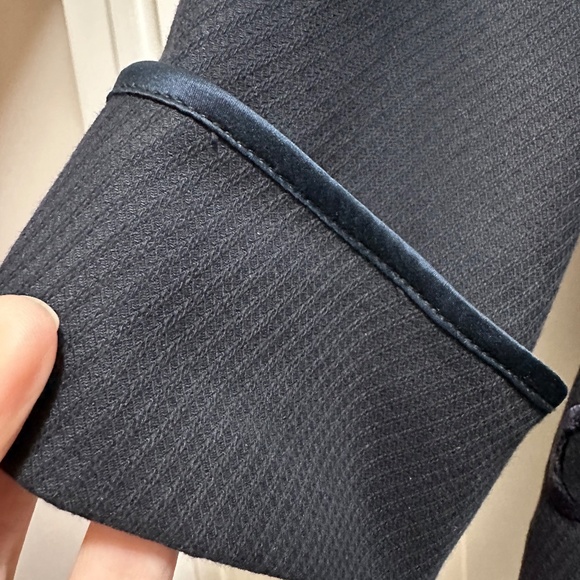 Nanette Lepore Navy Jacket - Picture 9 of 16